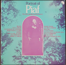 Load image into Gallery viewer, Edith Piaf - Portrait Of Piaf - 16 Of Her Greatest Performances