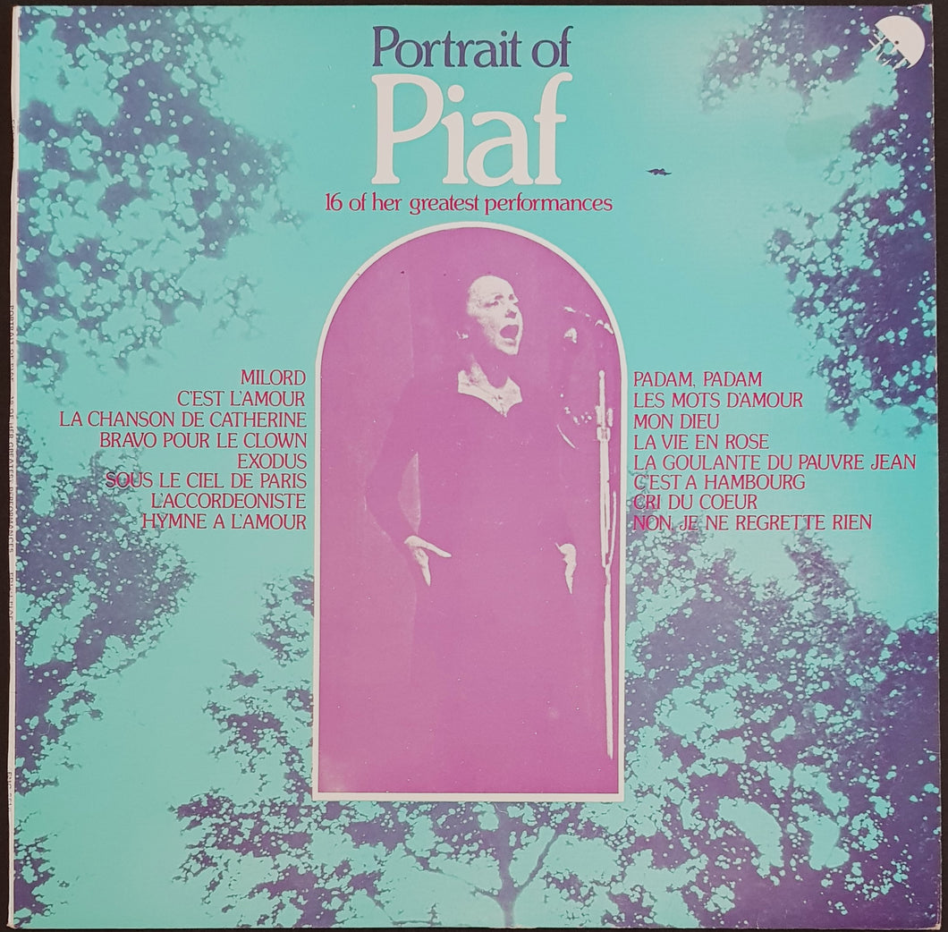 Edith Piaf - Portrait Of Piaf - 16 Of Her Greatest Performances
