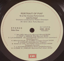 Load image into Gallery viewer, Edith Piaf - Portrait Of Piaf - 16 Of Her Greatest Performances