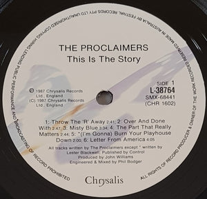 Proclaimers - This Is The Story
