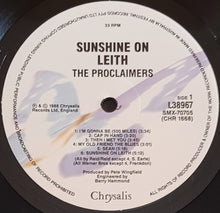 Load image into Gallery viewer, Proclaimers - Sunshine On Leith