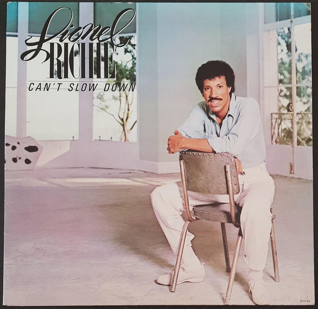Lionel Richie - Can't Slow Down
