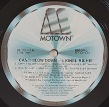Load image into Gallery viewer, Lionel Richie - Can&#39;t Slow Down