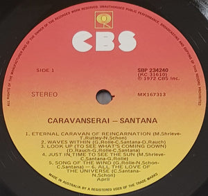Santana - Caravanserai