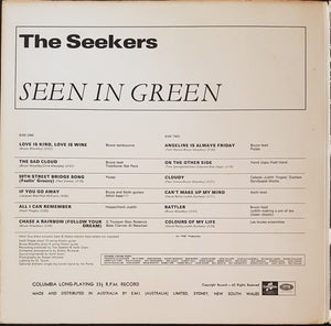 Seekers - Seekers Seen In Green