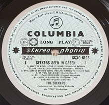 Load image into Gallery viewer, Seekers - Seekers Seen In Green