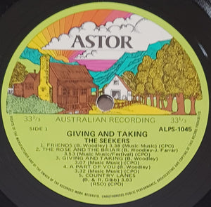 Seekers - Giving And Taking
