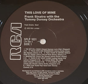 Sinatra, Frank - This Love Of Mine
