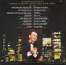 Load image into Gallery viewer, Sinatra, Frank - New York New York: His Greatest Hits