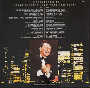 Sinatra, Frank - New York New York: His Greatest Hits