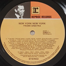Load image into Gallery viewer, Sinatra, Frank - New York New York: His Greatest Hits