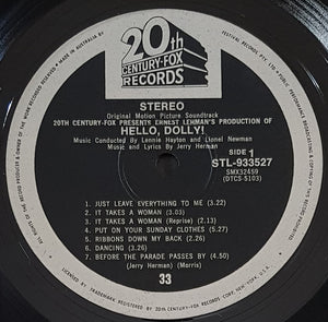 Barbra Streisand - Hello, Dolly! Original Motion Picture Soundtrack