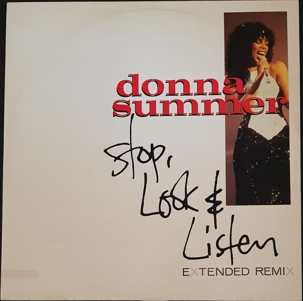 Donna Summer - Stop, Look & Listen (Extended Remix)