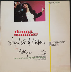 Donna Summer - Stop, Look & Listen (Extended Remix)