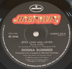 Donna Summer - Stop, Look & Listen (Extended Remix)