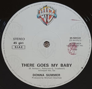 Donna Summer - There Goes My Baby