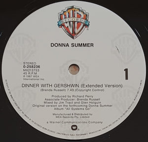 Donna Summer - Dinner With Gershwin