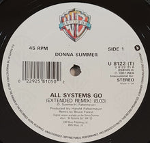 Load image into Gallery viewer, Donna Summer - All Systems Go