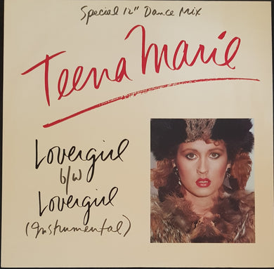 Teena Marie - Lovergirl