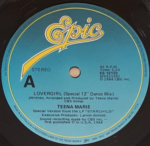 Teena Marie - Lovergirl
