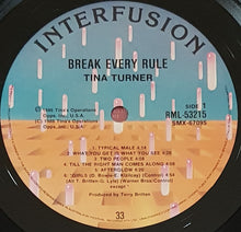 Load image into Gallery viewer, Turner, Tina - Break Every Rule