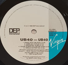 Load image into Gallery viewer, UB40 - UB40