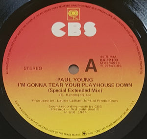 Young, Paul - I'm Gonna Tear Your Playhouse Down