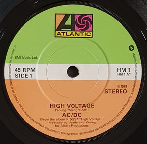 AC/DC - High Voltage