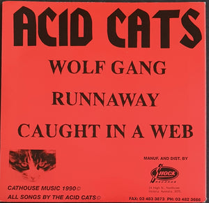 Acid Cats - Wolf Gang EP