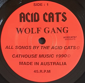 Acid Cats - Wolf Gang EP