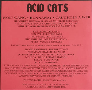 Acid Cats - Wolf Gang EP