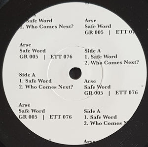 Arse - Safe Word