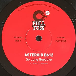 Asteroid B-612 - So Long Goodbye