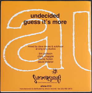 Autohaze - Undecided