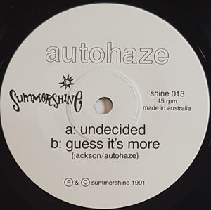 Autohaze - Undecided