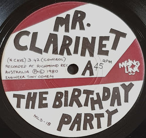 Birthday Party - Mr.Clarinet