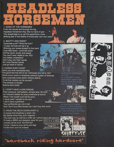 Headless Horsemen - Bjelke-Petersen Youth / Headless Horsemen