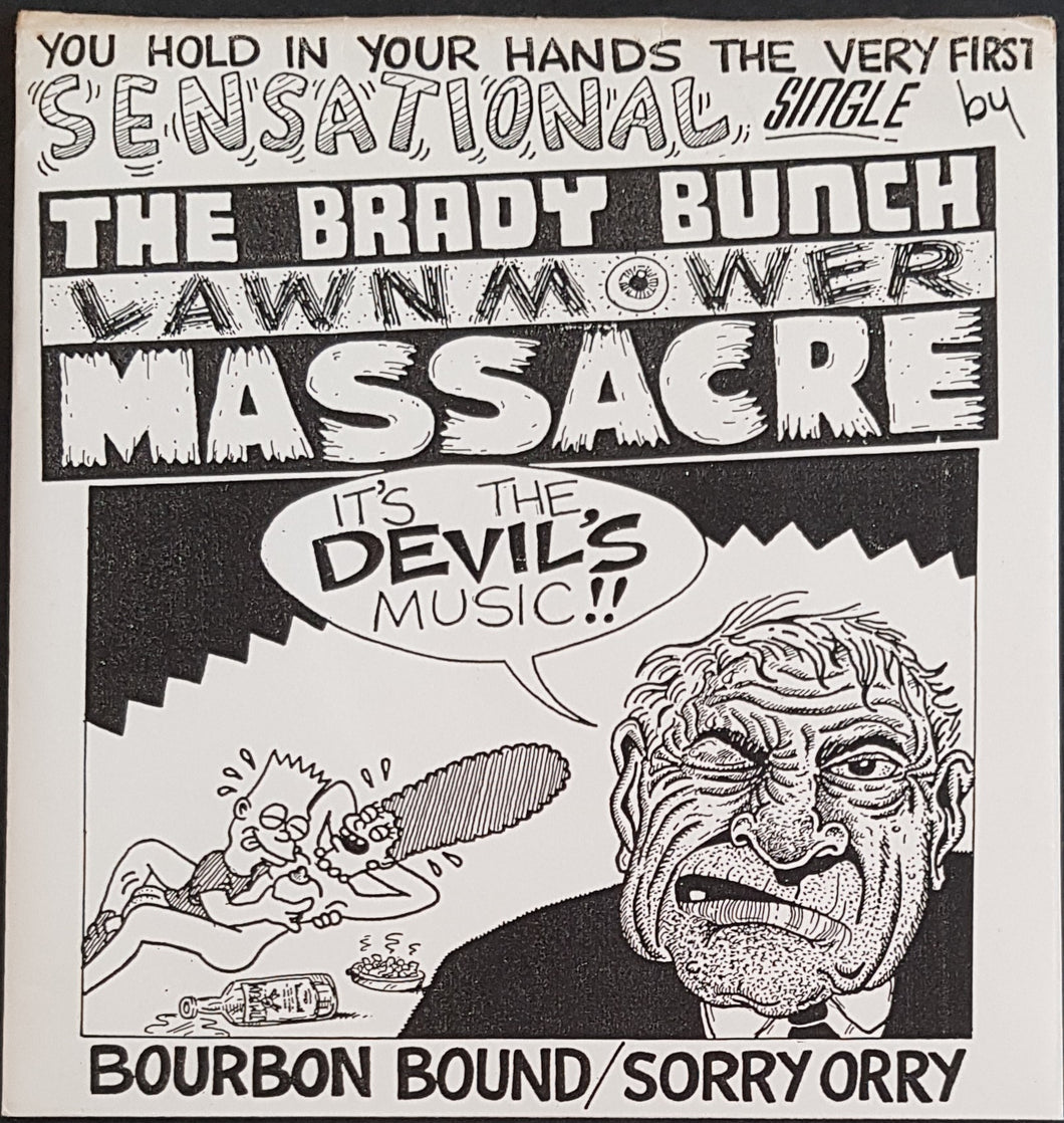 Brady Bunch Lawnmower Massacre (I Spit On Your Gravy) - Bourbon Bound
