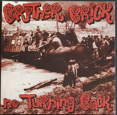 Brother Brick - No Turning Back - Red Vinyl