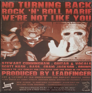 Brother Brick - No Turning Back - Red Vinyl