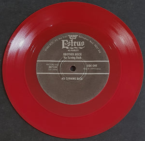 Brother Brick - No Turning Back - Red Vinyl