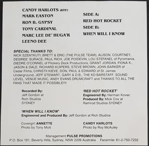 Candy Harlots - Red Hot Rocket