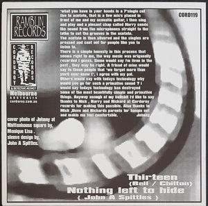 Johnny Casino - Two Sides To Every Coin