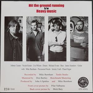 Johnny Casino And The Secrets - Hit The Ground Running