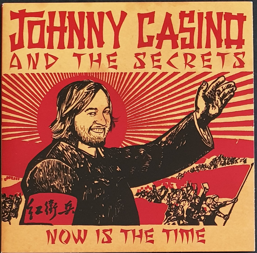 Johnny Casino And The Secrets - Now Is The Time