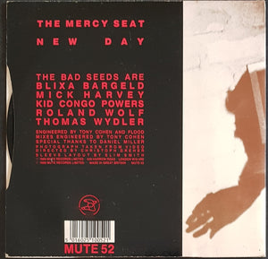 Nick Cave & The Bad Seeds - The Mercy Seat - Adrenalin Press