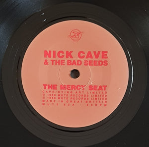 Nick Cave & The Bad Seeds - The Mercy Seat - Adrenalin Press
