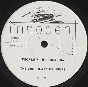 Chocolate Grinders (Tch,Tch,Tch)- People With Leukaemia