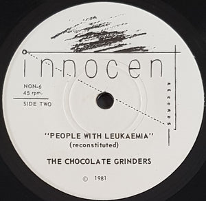 Chocolate Grinders (Tch,Tch,Tch)- People With Leukaemia