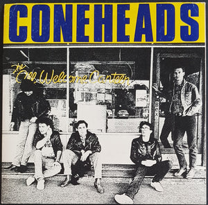 Coneheads - Barn Burnin'